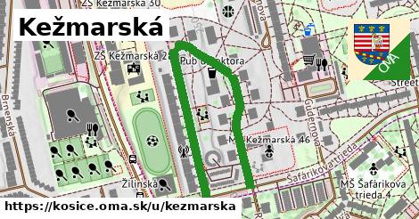 ilustrácia k Kežmarská, Košice - 595 m