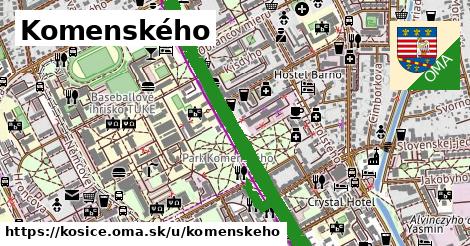 ilustrácia k Komenského, Košice - 3,0 km