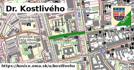 ilustrácia k Dr. Kostlivého, Košice - 203 m
