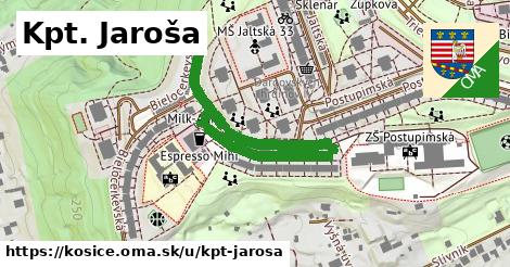 ilustrácia k Kpt. Jaroša, Košice - 543 m