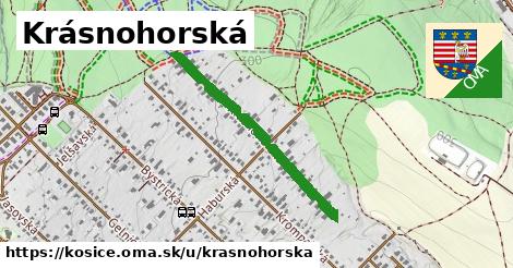 ilustrácia k Krásnohorská, Košice - 669 m