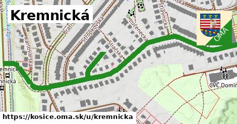 ilustrácia k Kremnická, Košice - 0,94 km