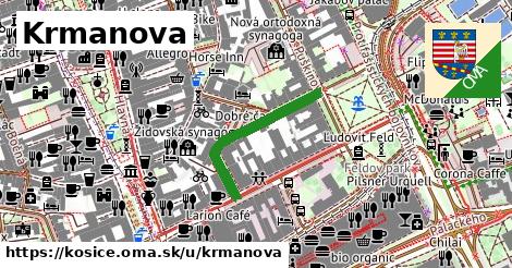 Krmanova, Košice