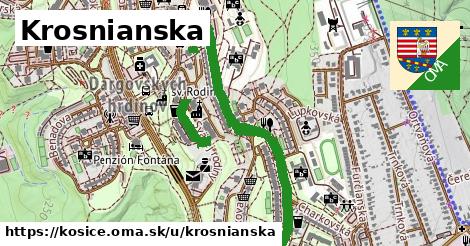 ilustrácia k Krosnianska, Košice - 1,35 km