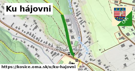 ilustrácia k Ku hájovni, Košice - 234 m