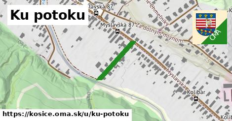 ilustrácia k Ku potoku, Košice - 166 m