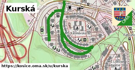ilustrácia k Kurská, Košice - 0,88 km