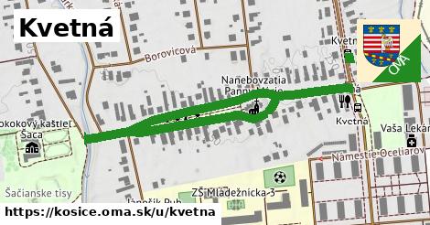 ilustrácia k Kvetná, Košice - 0,77 km