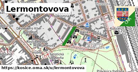 Lermontovova, Košice