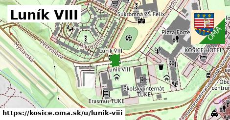 Luník VIII, Košice