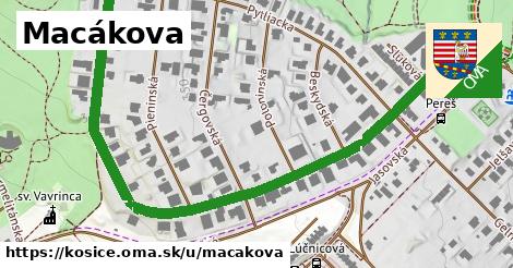 ilustrácia k Macákova, Košice - 0,95 km