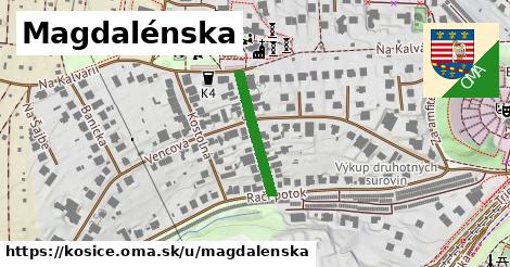 ilustrácia k Magdalénska, Košice - 187 m