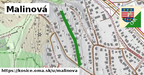 Malinová, Košice