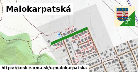 ilustrácia k Malokarpatská, Košice - 212 m