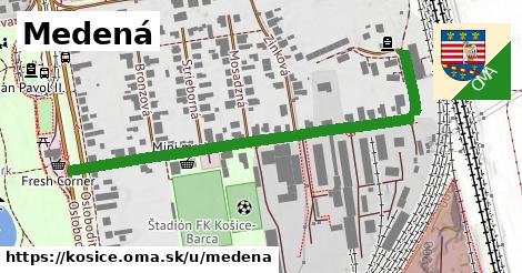 ilustrácia k Medená, Košice - 594 m