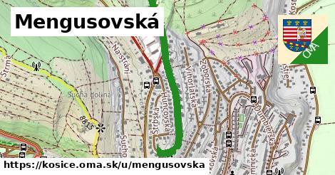 Mengusovská, Košice