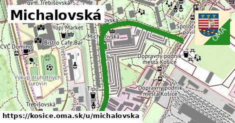 Michalovská, Košice