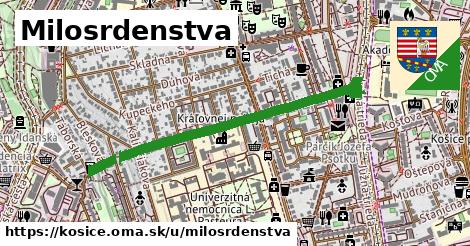 ilustrácia k Milosrdenstva, Košice - 0,98 km