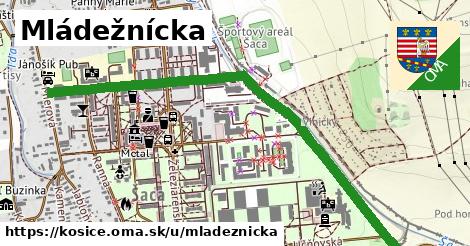 Mládežnícka, Košice