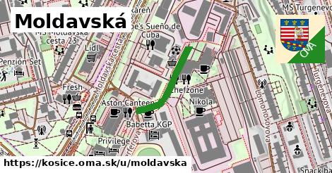ilustrácia k Moldavská cesta, Košice - 4,5 km