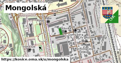 Mongolská, Košice