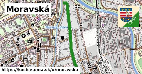 ilustrácia k Moravská, Košice - 0,81 km