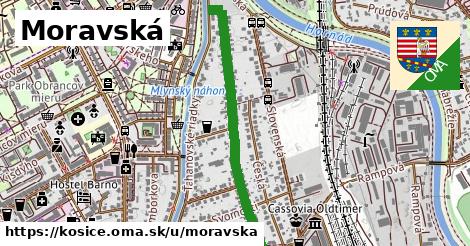 ilustrácia k Moravská, Košice - 0,81 km