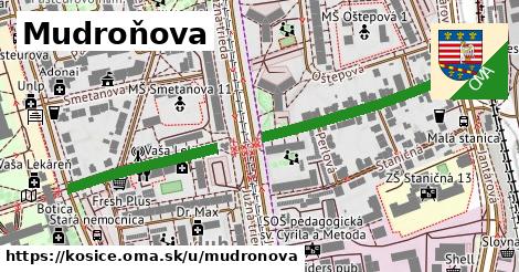 Mudroňova, Košice