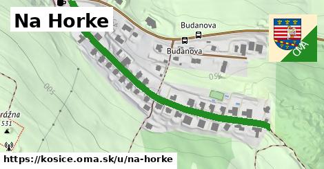 ilustrácia k Na Horke, Košice - 580 m