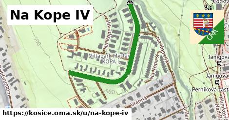 ilustrácia k Na Kope IV, Košice - 435 m