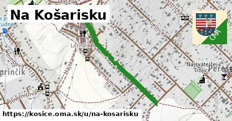 ilustrácia k Na Košarisku, Košice - 0,79 km