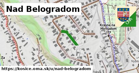 ilustrácia k Nad Belogradom, Košice - 118 m