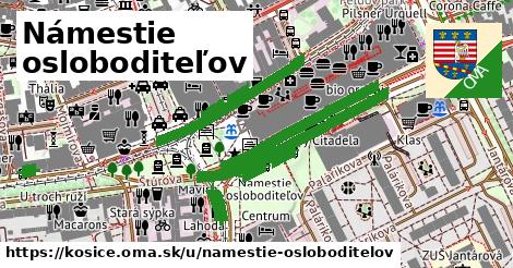 Námestie osloboditeľov, Košice