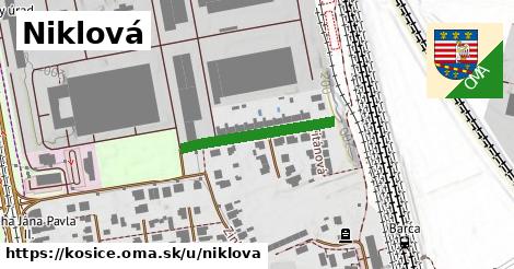 ilustrácia k Niklová, Košice - 224 m