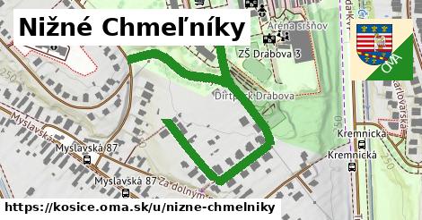 Nižné Chmeľníky, Košice