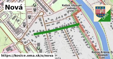 Nová, Košice