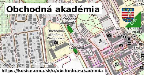 Obchodná akadémia, Košice