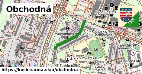 Obchodná, Košice