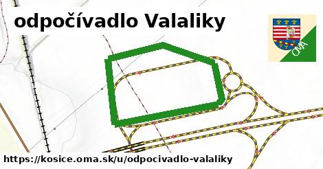 odpočívadlo Valaliky, Košice