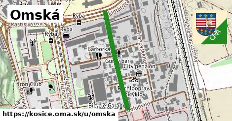 ilustrácia k Omská, Košice - 326 m