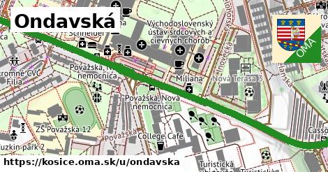ilustrácia k Ondavská, Košice - 0,90 km
