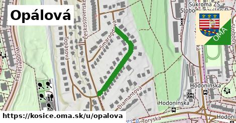 ilustrácia k Opálová, Košice - 265 m