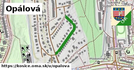 Opálová, Košice