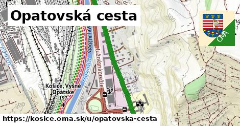 ilustrácia k Opatovská cesta, Košice - 2,3 km