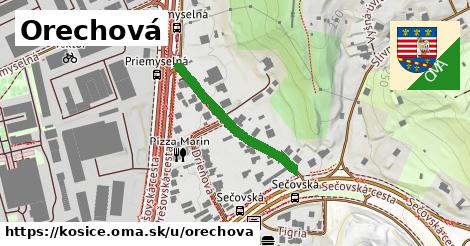 Orechová, Košice