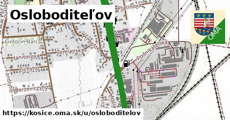 ilustrácia k Osloboditeľov, Košice - 3,6 km