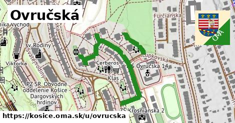 ilustrácia k Ovručská, Košice - 545 m