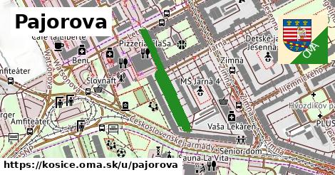 ilustrácia k Pajorova, Košice - 399 m