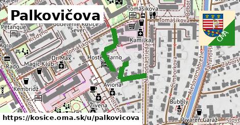 ilustrácia k Palkovičova, Košice - 302 m