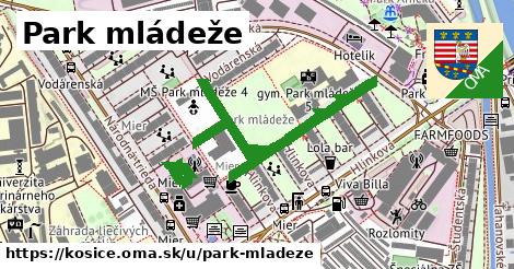 Park mládeže, Košice